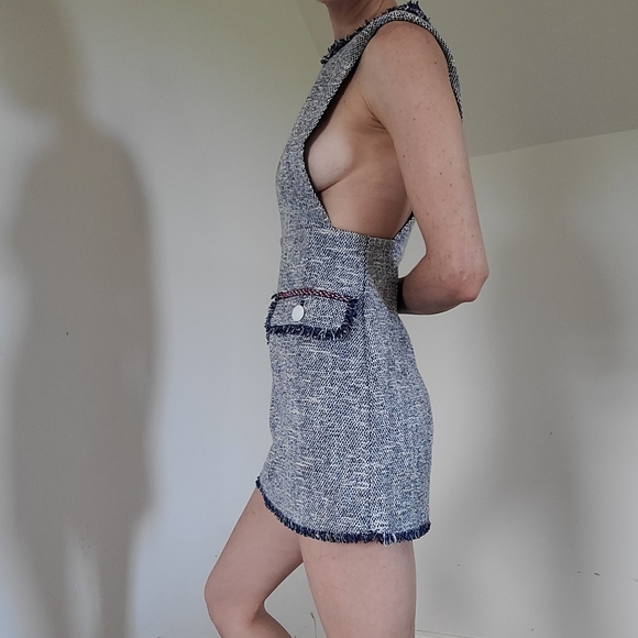 ZARA - Woven pinafore dress - Picture 10 of 15
